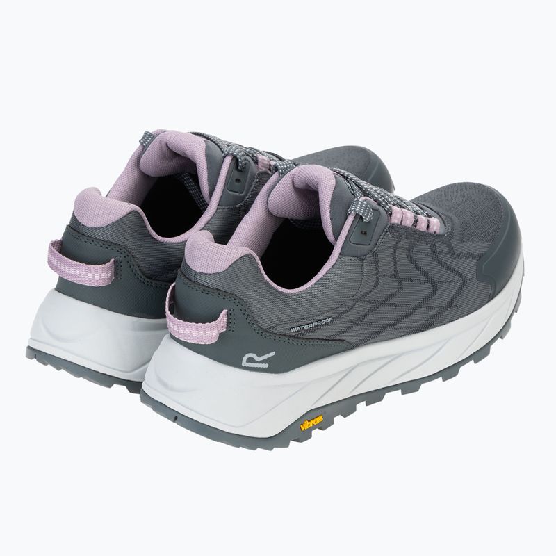 Scarpe da trekking da donna REGATTA Cruize dark storm/powder lilac 4