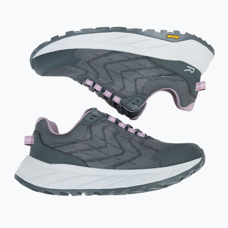 Scarpe da trekking da donna REGATTA Cruize dark storm/powder lilac 5