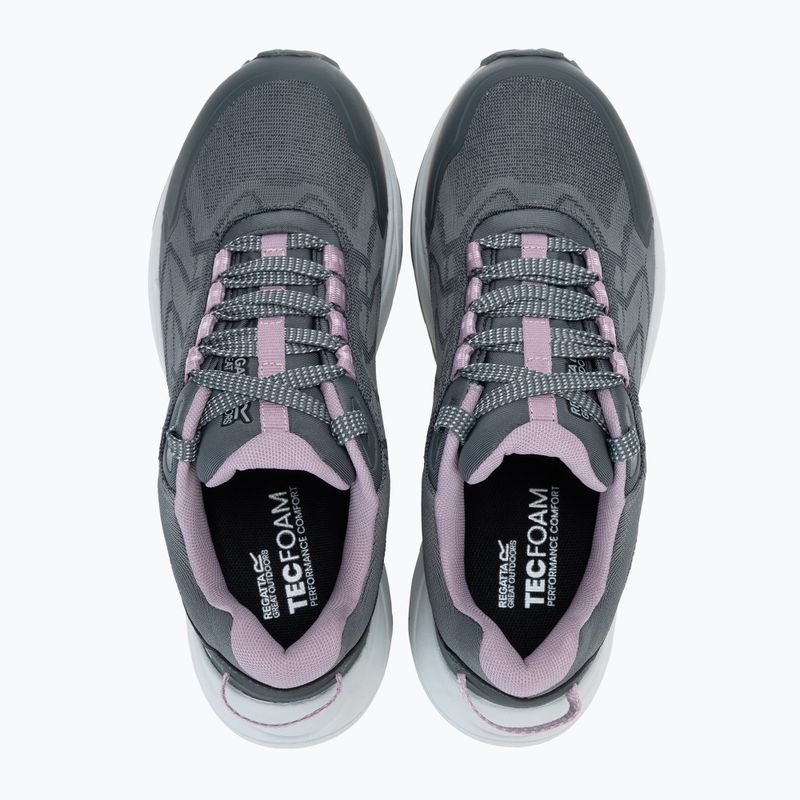Scarpe da trekking da donna REGATTA Cruize dark storm/powder lilac 6