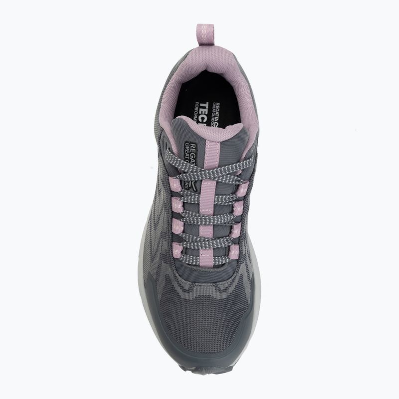 Scarpe da trekking da donna REGATTA Cruize dark storm/powder lilac 5