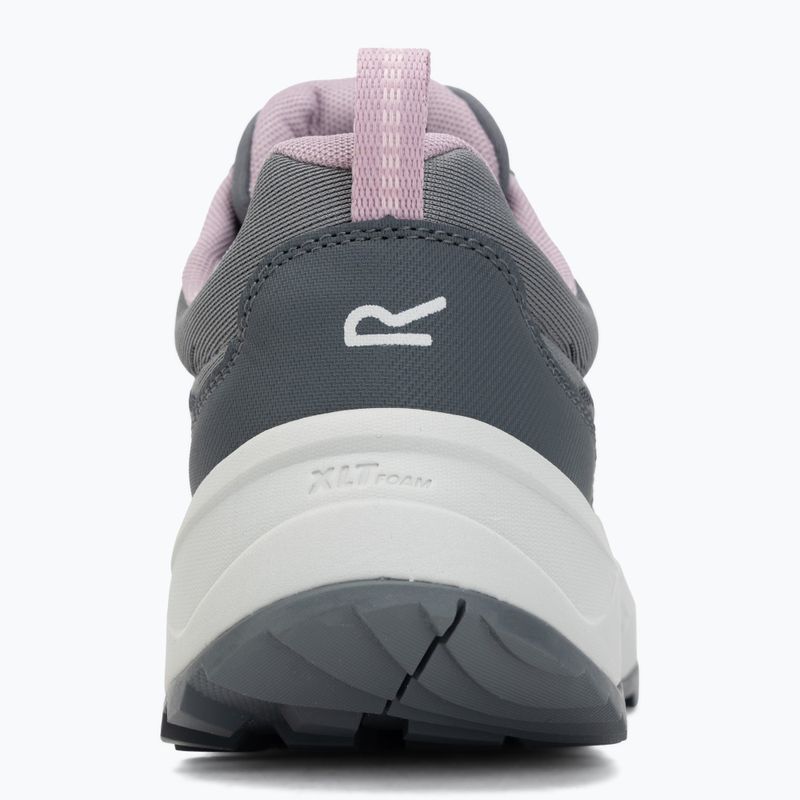 Scarpe da trekking da donna REGATTA Cruize dark storm/powder lilac 6
