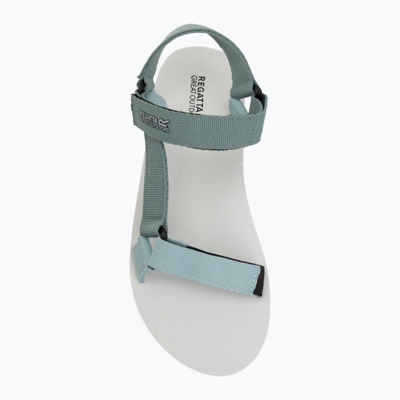 Sandali da donna REGATTA Vandeavour ivy moss/ocean mist 5