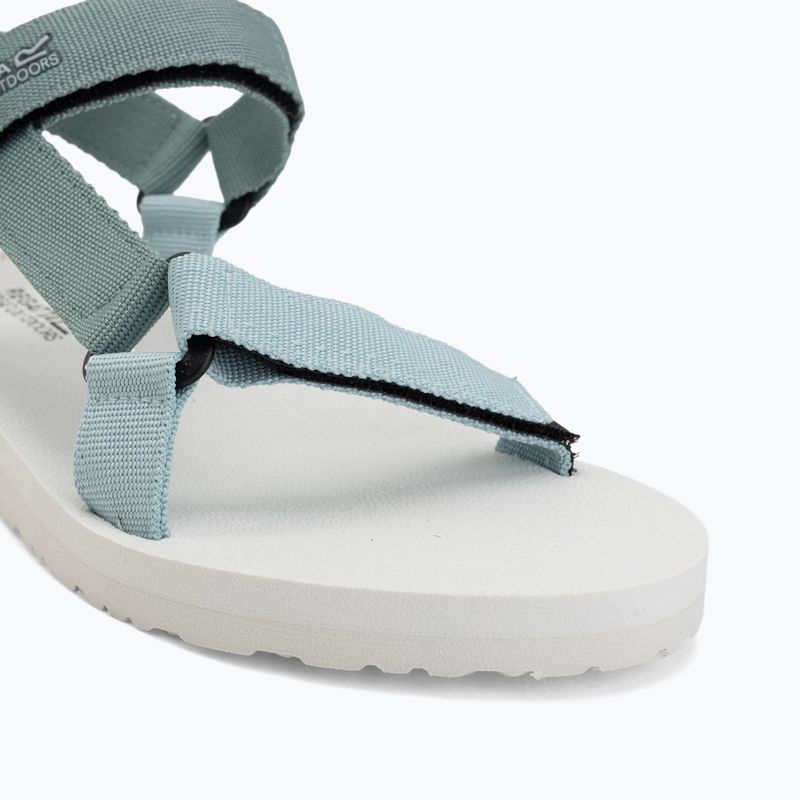 Sandali da donna REGATTA Vandeavour ivy moss/ocean mist 7