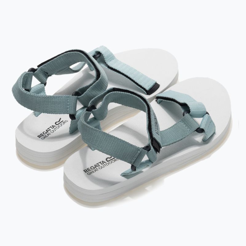 Sandali da donna REGATTA Vandeavour ivy moss/ocean mist 4