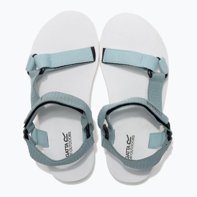 Sandali da donna REGATTA Vandeavour ivy moss/ocean mist 6