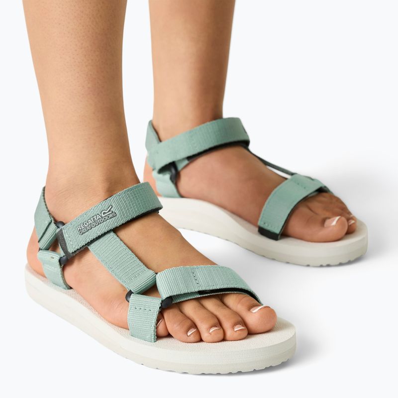Sandali da donna REGATTA Vandeavour ivy moss/ocean mist 10