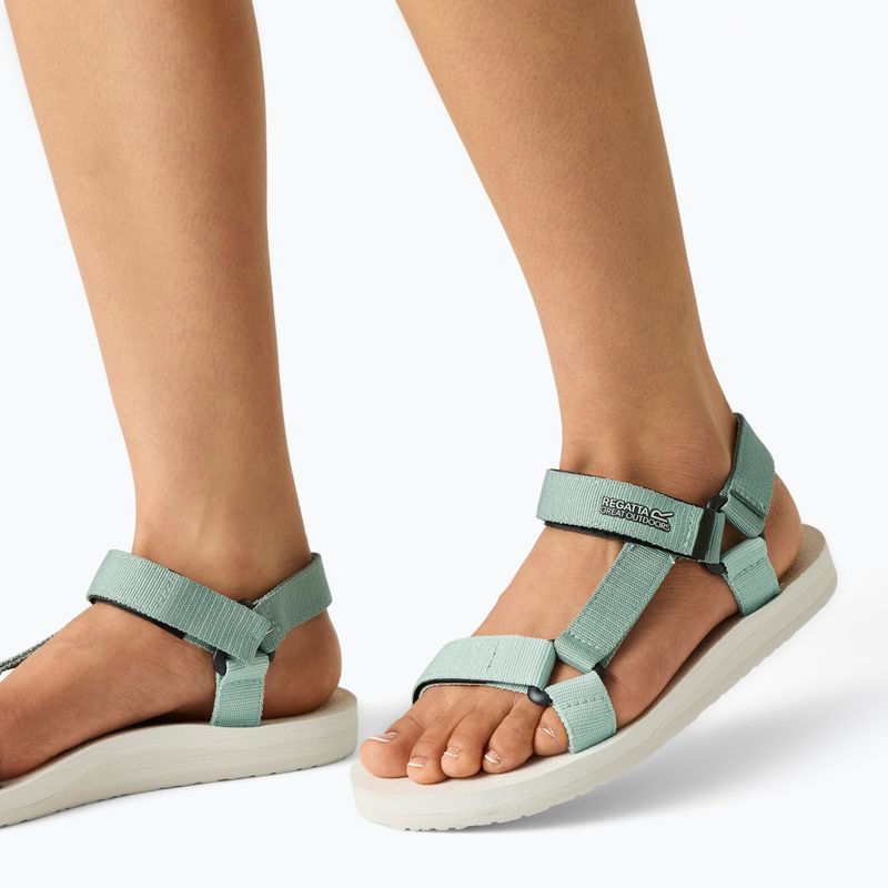 Sandali da donna REGATTA Vandeavour ivy moss/ocean mist 12