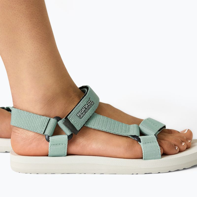 Sandali da donna REGATTA Vandeavour ivy moss/ocean mist 13