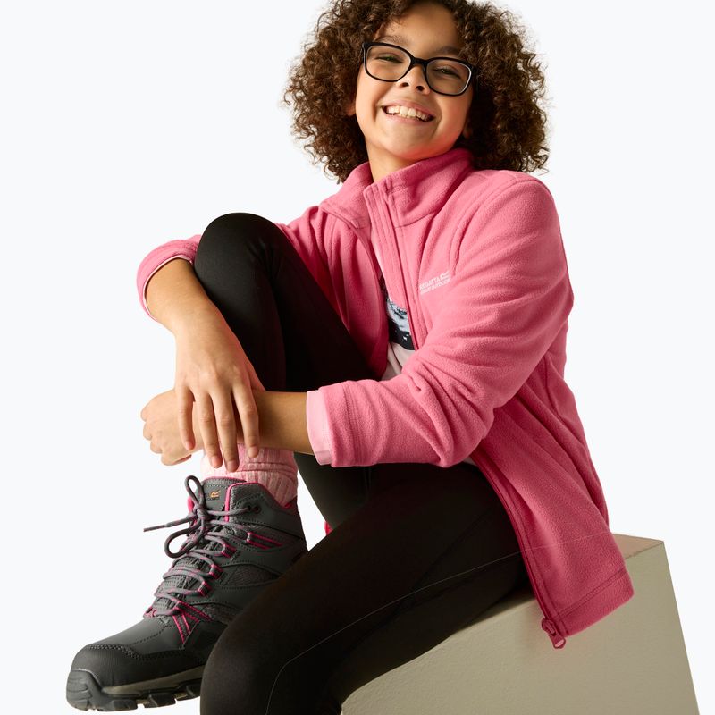 Pile felpato bambino REGATTA King II pink lemonade 4