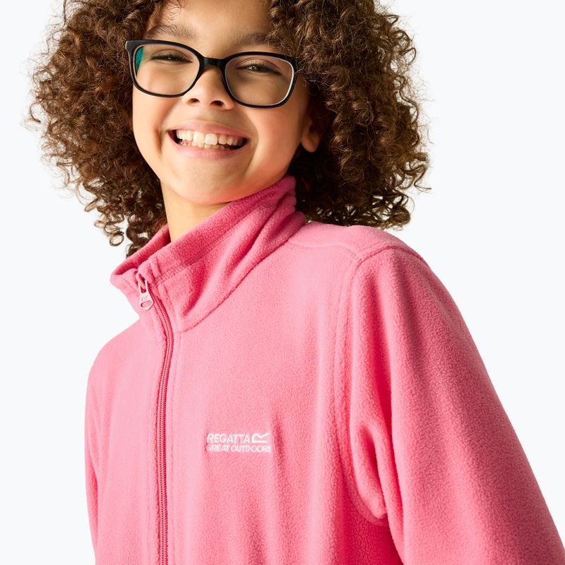 Pile felpato bambino REGATTA King II pink lemonade 5