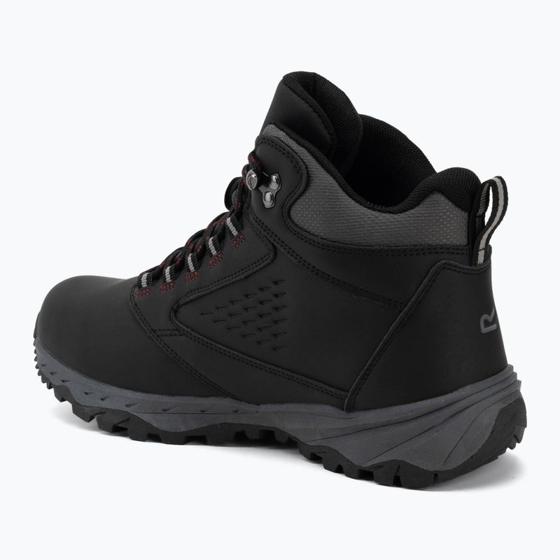 Scarpe da trekking uomo REGATTA Amble Boot Waterproof black/riored 3
