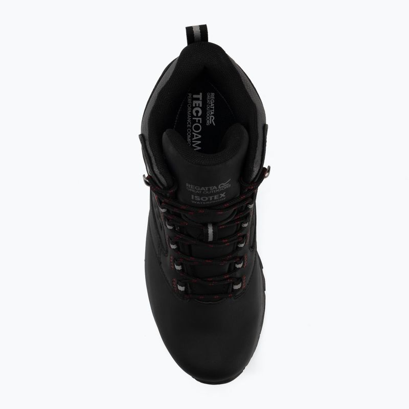 Scarpe da trekking uomo REGATTA Amble Boot Waterproof black/riored 5