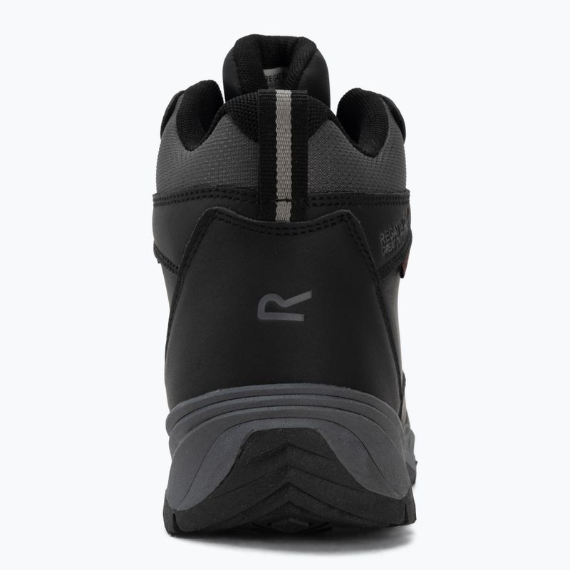 Scarpe da trekking uomo REGATTA Amble Boot Waterproof black/riored 6