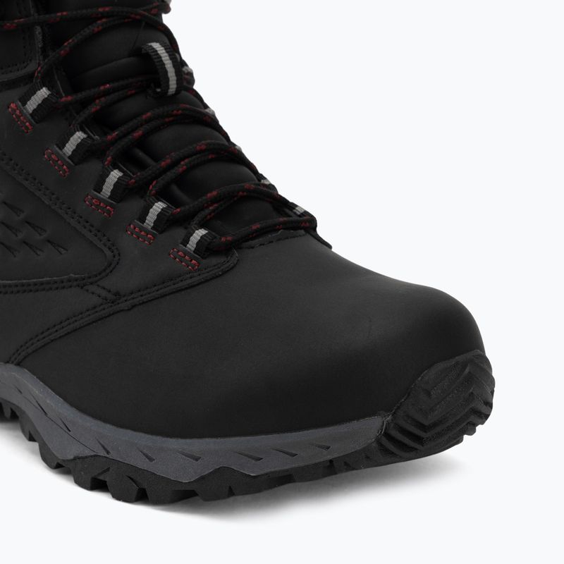 Scarpe da trekking uomo REGATTA Amble Boot Waterproof black/riored 7