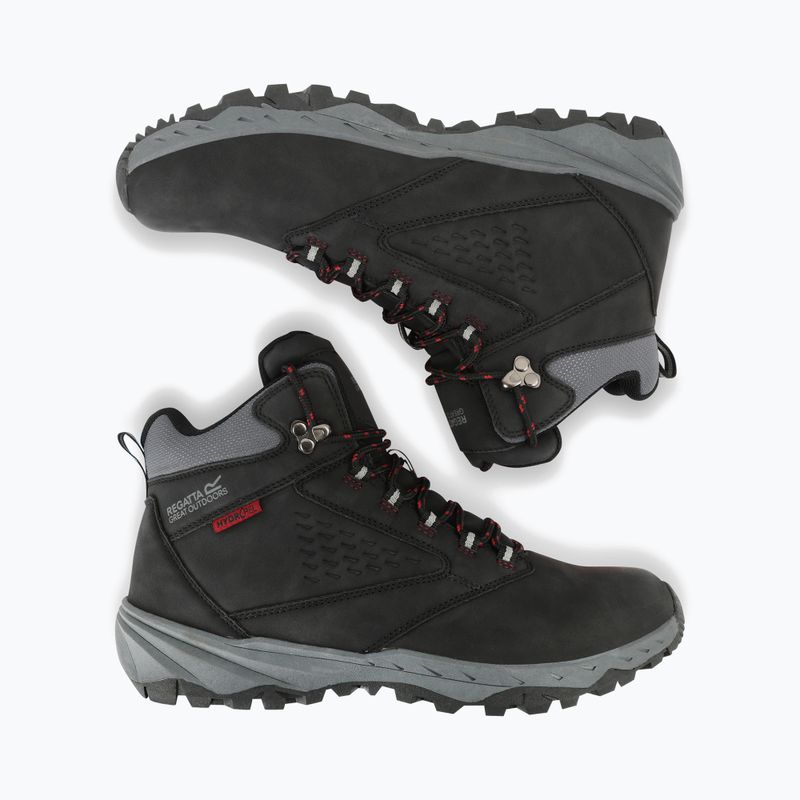Scarpe da trekking uomo REGATTA Amble Boot Waterproof black/riored 2