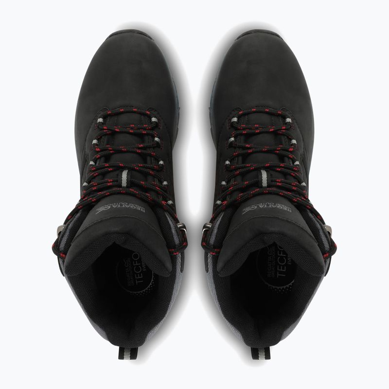 Scarpe da trekking uomo REGATTA Amble Boot Waterproof black/riored 3
