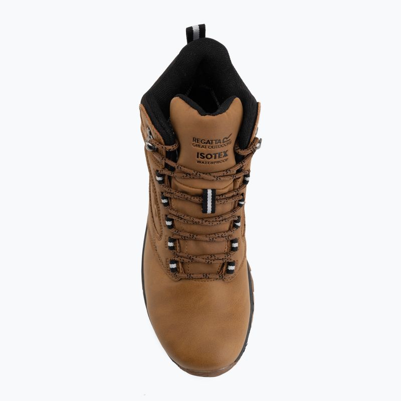 Scarpe da trekking uomo REGATTA Amble Boot Waterproof tan 5