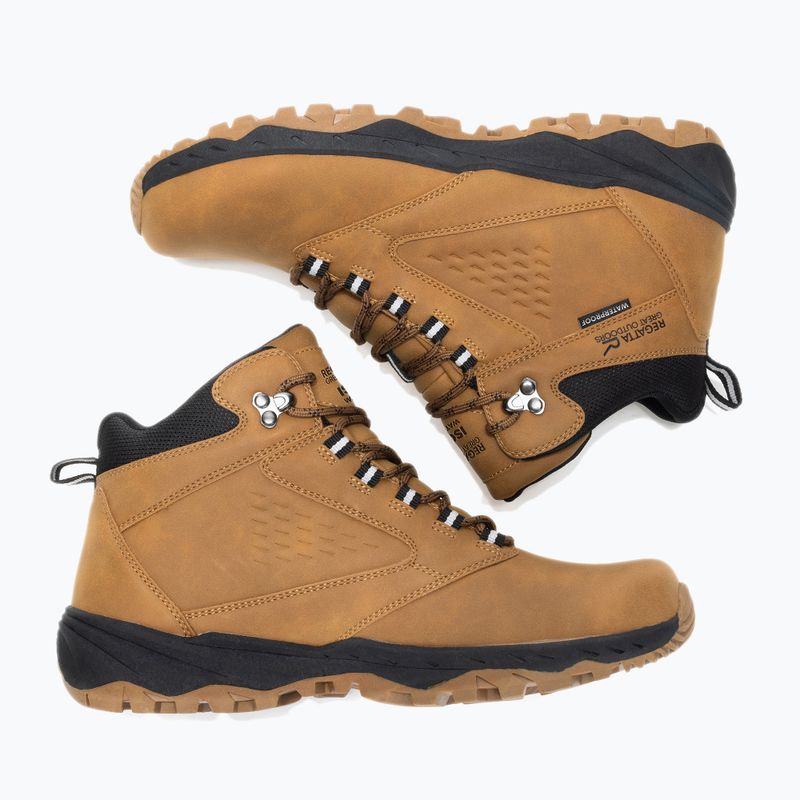 Scarpe da trekking uomo REGATTA Amble Boot Waterproof tan 2