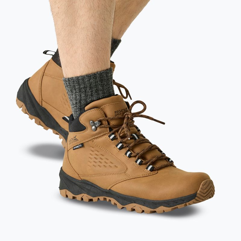 Scarpe da trekking uomo REGATTA Amble Boot Waterproof tan 6