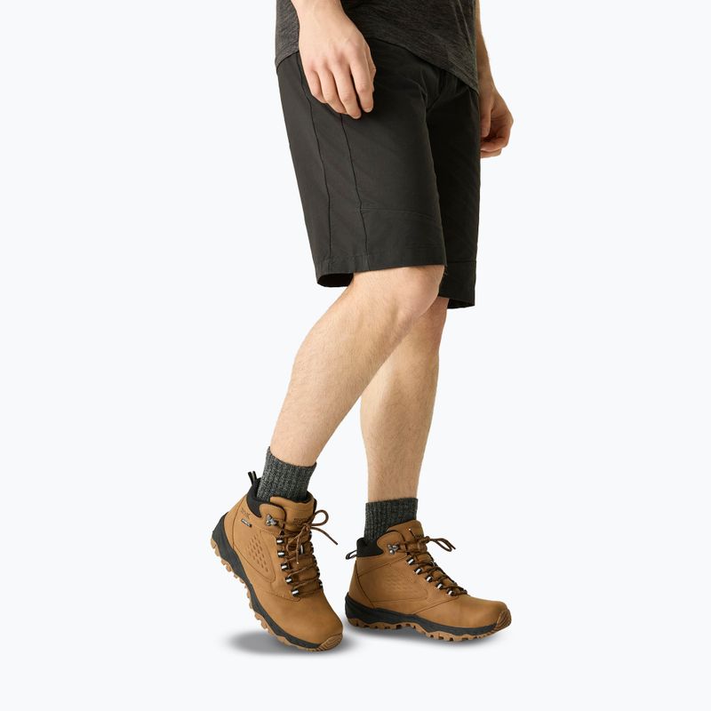 Scarpe da trekking uomo REGATTA Amble Boot Waterproof tan 7
