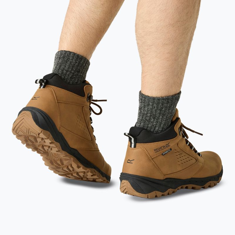 Scarpe da trekking uomo REGATTA Amble Boot Waterproof tan 8