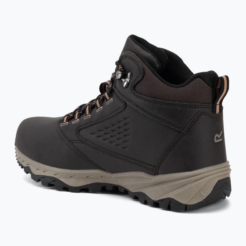 Scarpe da trekking uomo REGATTA Amble Boot Waterproof peat/tan 3