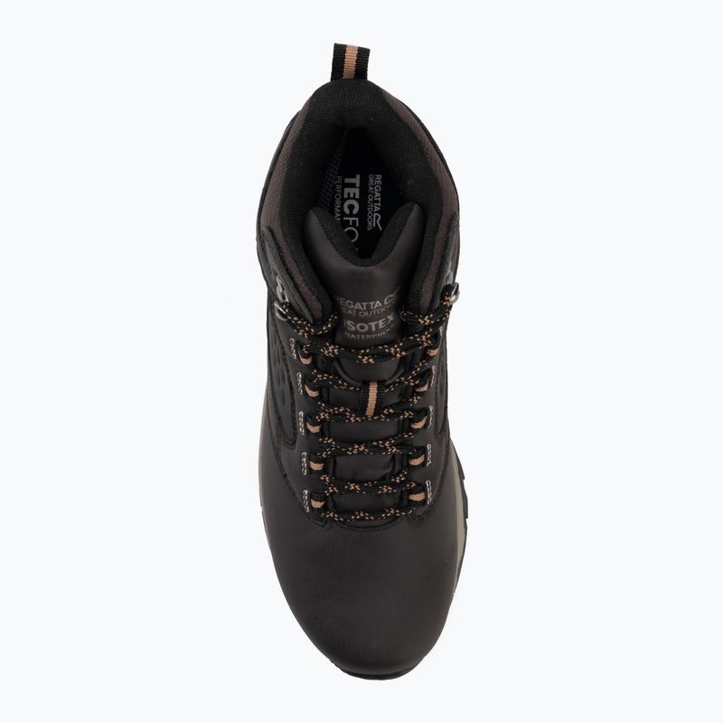 Scarpe da trekking uomo REGATTA Amble Boot Waterproof peat/tan 5