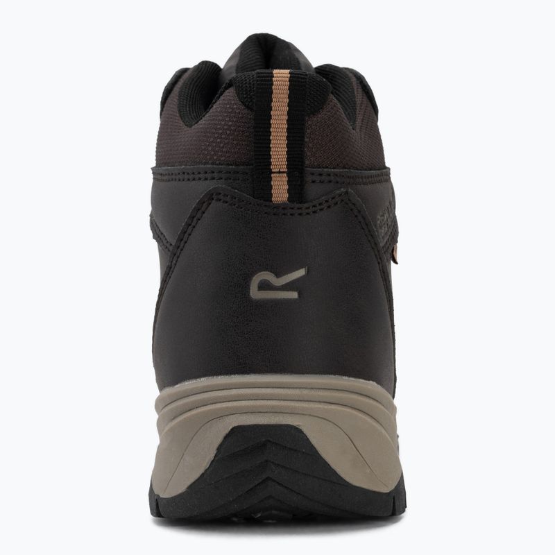 Scarpe da trekking uomo REGATTA Amble Boot Waterproof peat/tan 6
