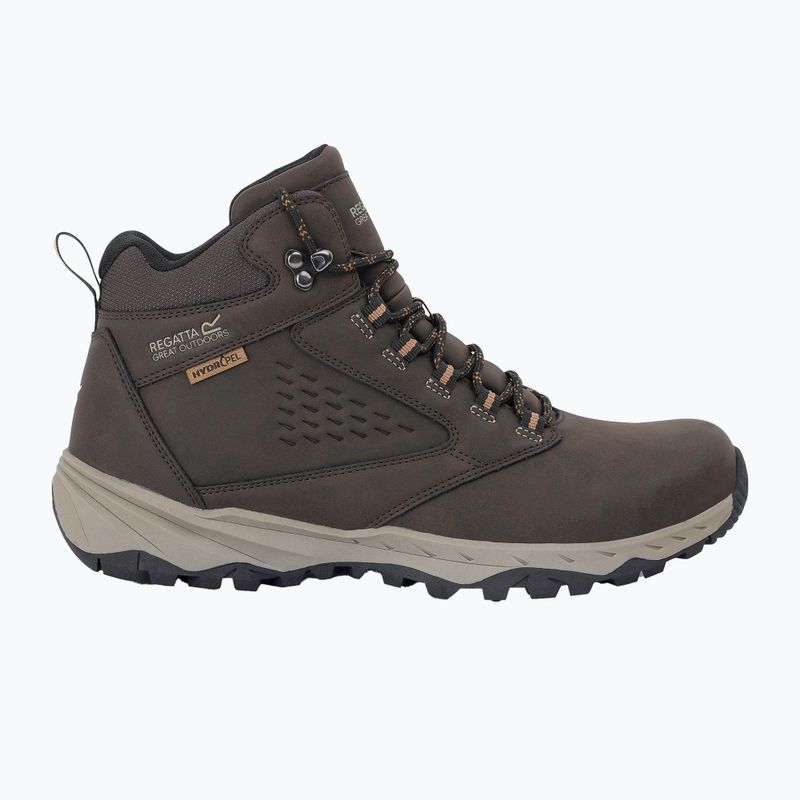 Scarpe da trekking uomo REGATTA Amble Boot Waterproof peat/tan
