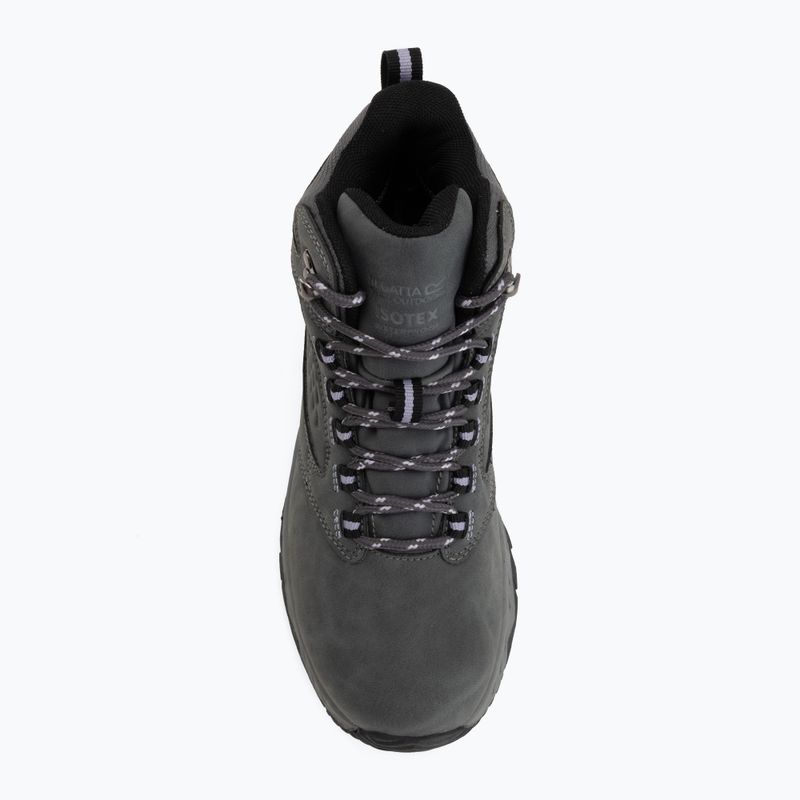 Scarpe da trekking donna REGATTA Amble Boot Waterproof briar/wisteria 5
