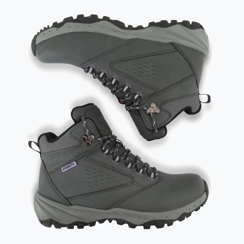 Scarpe da trekking donna REGATTA Amble Boot Waterproof briar/wisteria 2