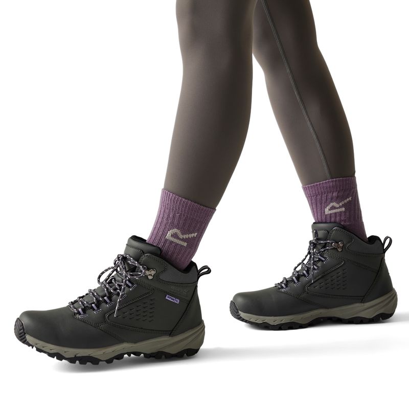 Scarpe da trekking donna REGATTA Amble Boot Waterproof briar/wisteria 6