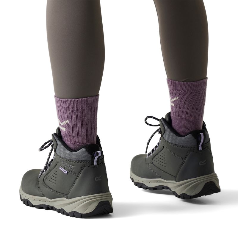 Scarpe da trekking donna REGATTA Amble Boot Waterproof briar/wisteria 7