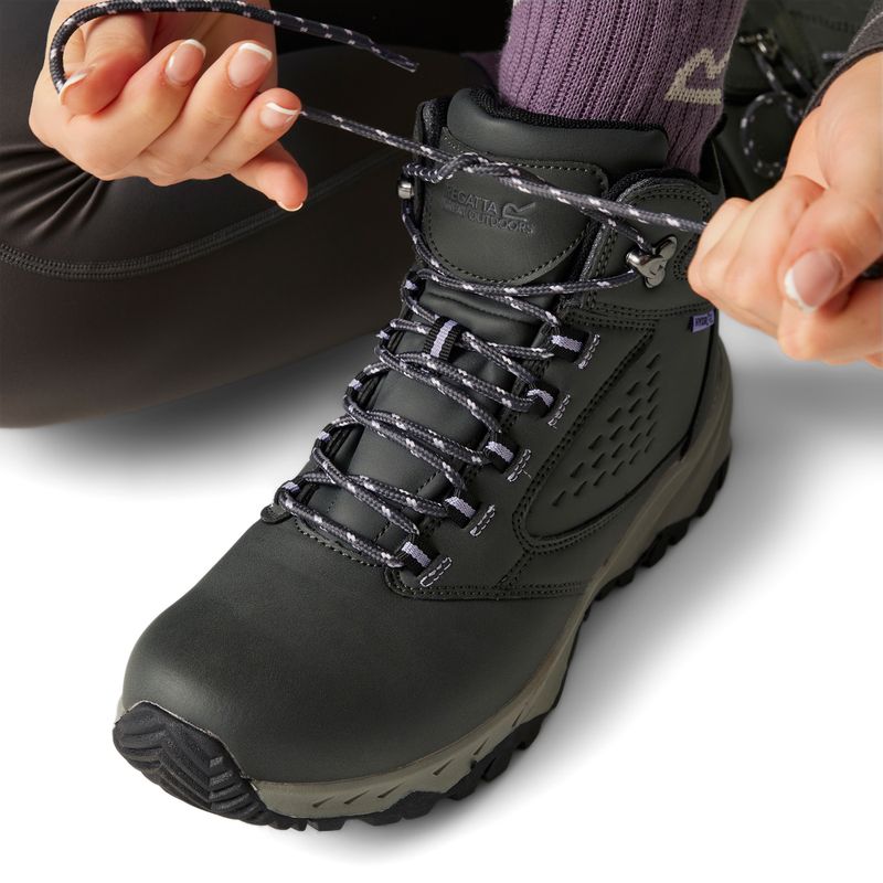 Scarpe da trekking donna REGATTA Amble Boot Waterproof briar/wisteria 8