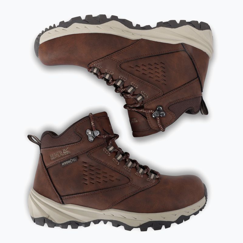 Scarpe da trekking donna REGATTA Amble Boot Waterproof chestnut/soft taupe 2