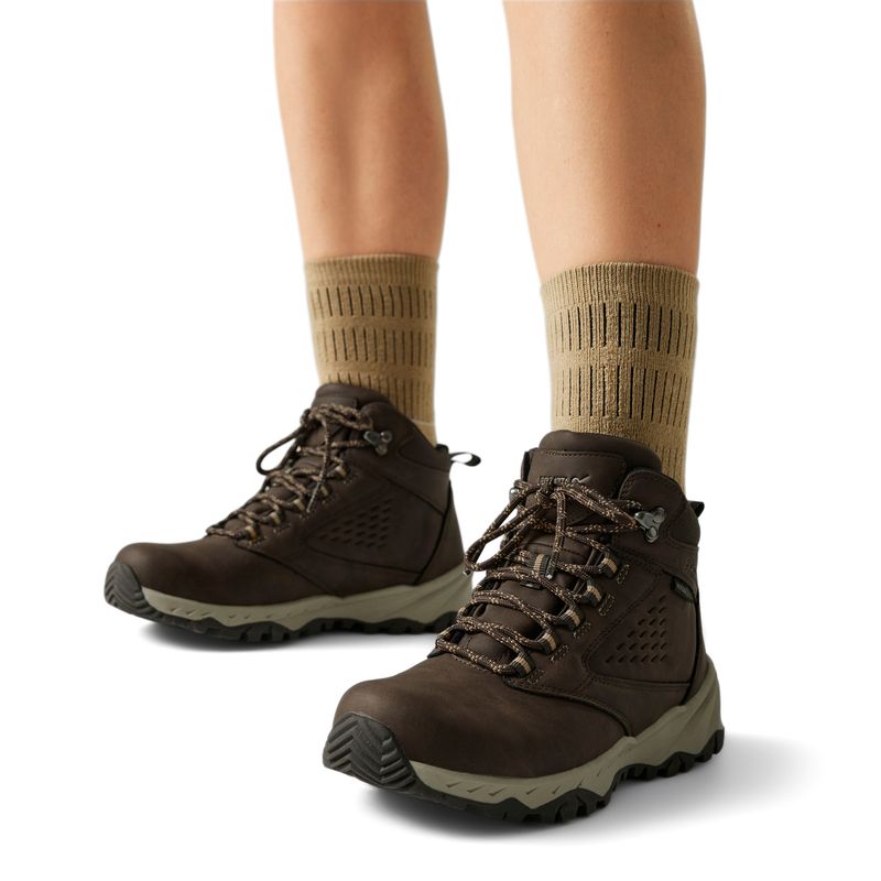Scarpe da trekking donna REGATTA Amble Boot Waterproof chestnut/soft taupe 5