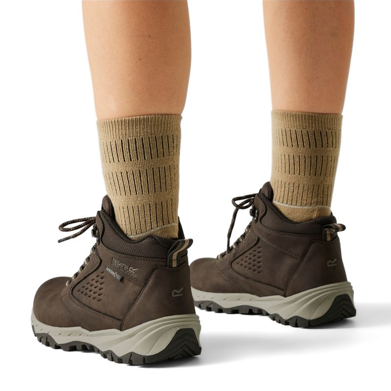 Scarpe da trekking donna REGATTA Amble Boot Waterproof chestnut/soft taupe 6