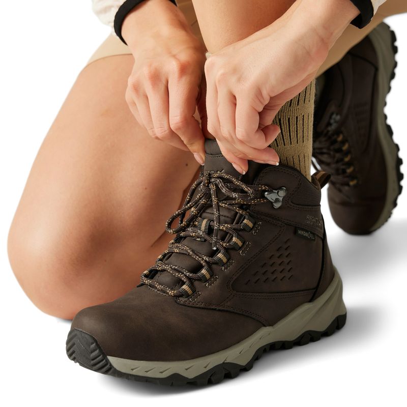 Scarpe da trekking donna REGATTA Amble Boot Waterproof chestnut/soft taupe 7