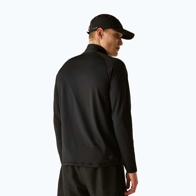 Felpa da uomo Dare 2b Fuse Up II Core Stretch black/black 3