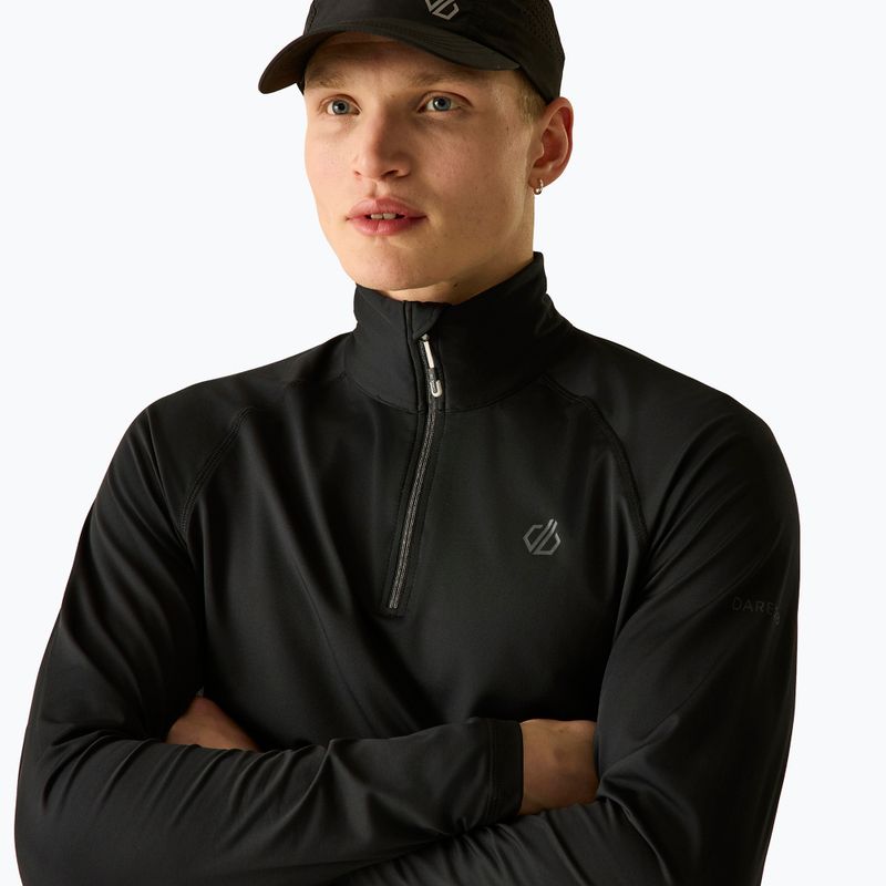 Felpa da uomo Dare 2b Fuse Up II Core Stretch black/black 5