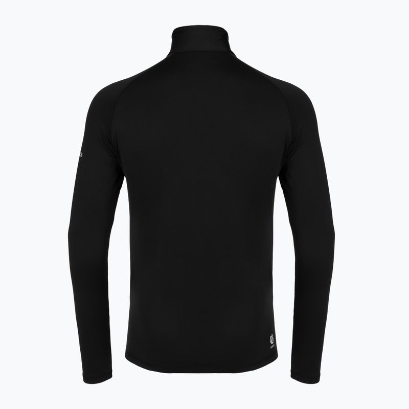 Felpa da uomo Dare 2b Fuse Up II Core Stretch black/black 8