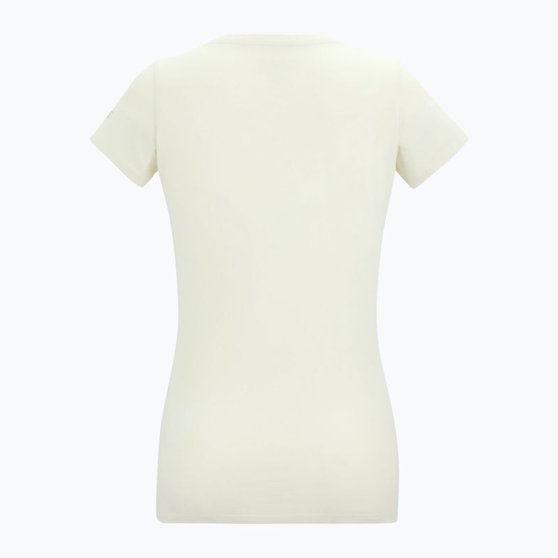 Maglietta da trekking da donna REGATTA Breezed barley white 7