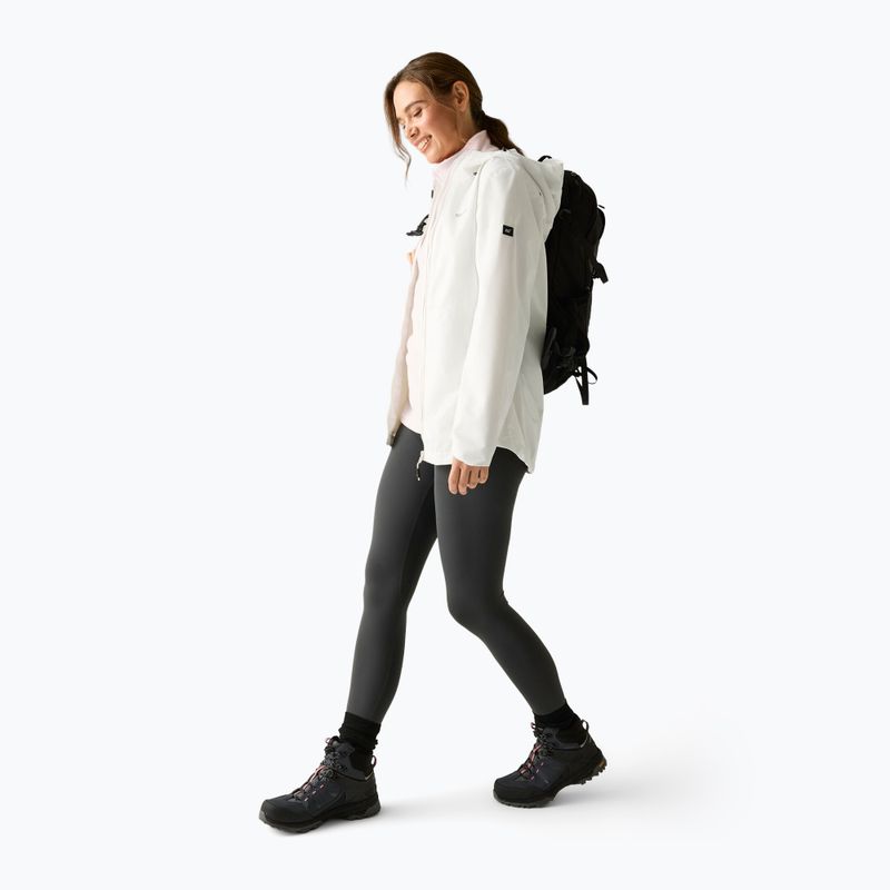 Giacca antipioggia da donna REGATTA Hamara IV barley white 2