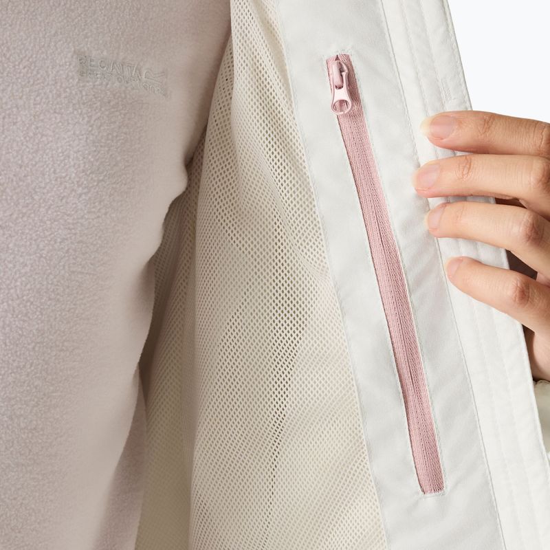 Giacca antipioggia da donna REGATTA Hamara IV barley white 9