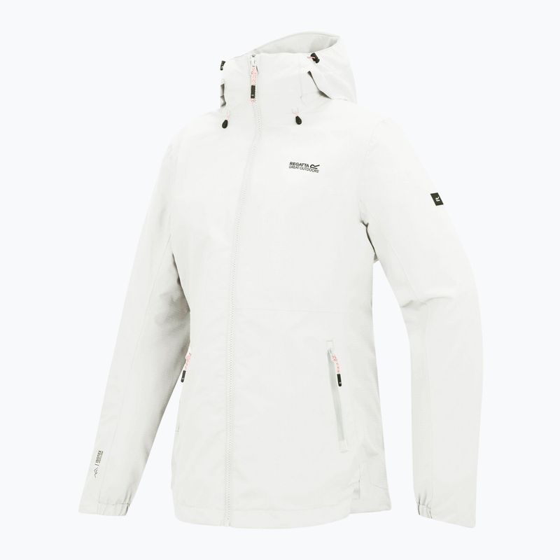 Giacca antipioggia da donna REGATTA Hamara IV barley white 12