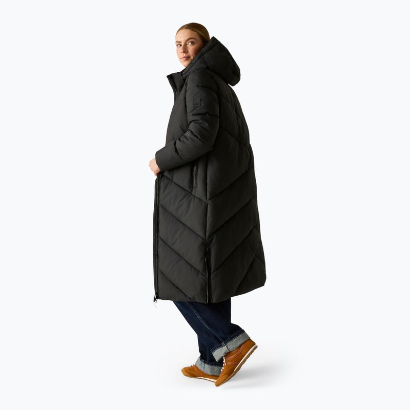 Cappotto imbottito da donna REGATTA Merida Black 2