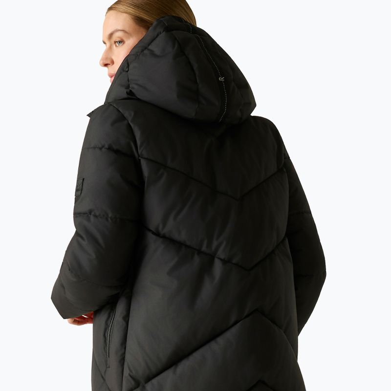 Cappotto imbottito da donna REGATTA Merida Black 5