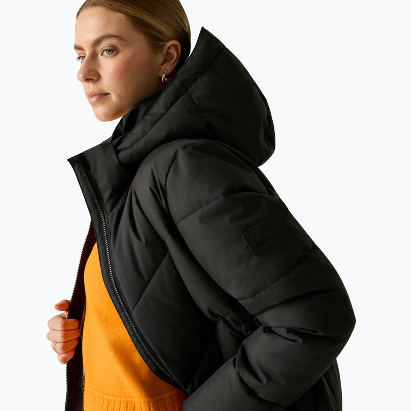 Cappotto imbottito da donna REGATTA Merida Black 6