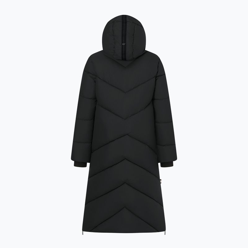 Cappotto imbottito da donna REGATTA Merida Black 11