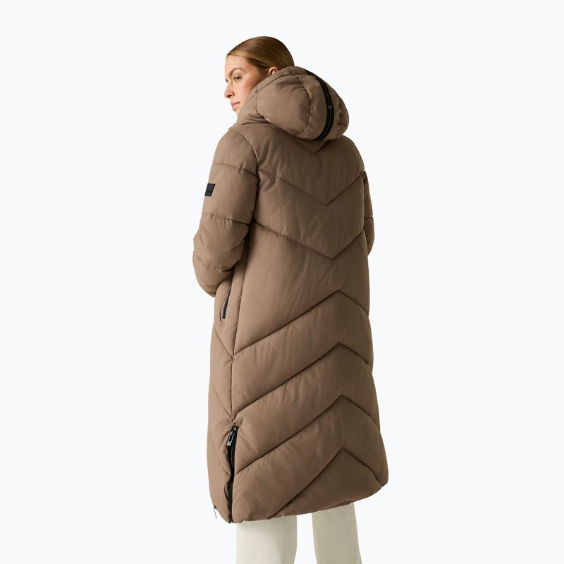 Cappotto imbottito da donna REGATTA Merida mocha 2